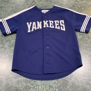 Starter Bernie Williams NY Yankees YOUTH Jersey